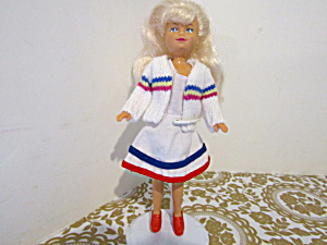 Vintage Fashion Doll Miniature Kid Kore10