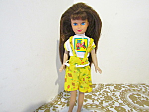 Vintage Fashion Doll Miniature Kid Kore11