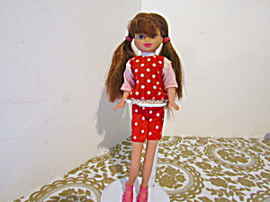 Vintage Fashion Doll Miniature Kid Kore12