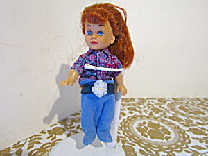 Vintage Fashion Doll Miniature Kid Kore1