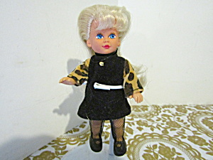 Vintage Fashion Doll Miniature Kid Kore4