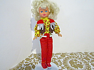 Vintage Fashion Doll Miniature Kid Kore6