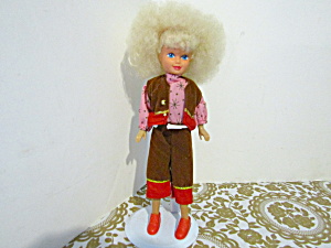 Vintage Fashion Doll Miniature Kid Kore7