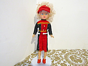 Vintage Fashion Doll Miniature Kid Kore8
