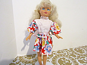 Vintage Fashion Doll Miniature Kid Kore9