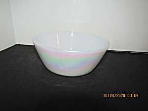 Vintage Federal Glass Moonglow Cereal Bowl