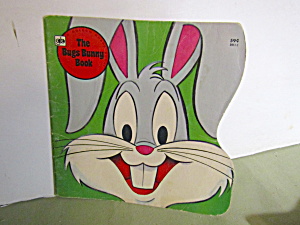 Golden Shape Book The Bugs Bunny Book 7th Printing