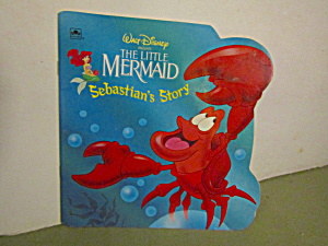 Super Shape Book Little Mermaid Sebastian's Story