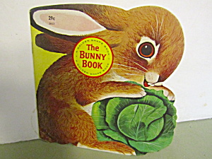 Golden Books Super Shape Book The Bunny Book