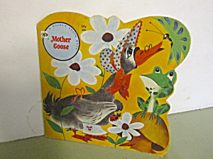 Golden Books Shape Book The Mother Goose Book