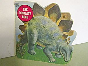Golden Books Shape Book The Dinosaur Book