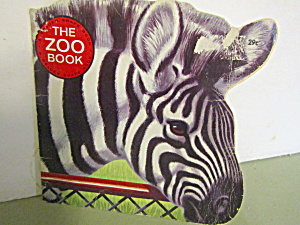 Golden Books Shape Book The Zoo Book 1967