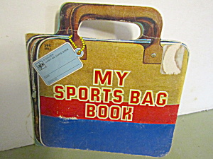 Golden Carry-me Shape Book My Sports Bag Book