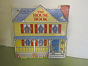 Golden Books Shape Book The House Book