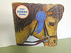 Golden Books Shape Book The Horse Book