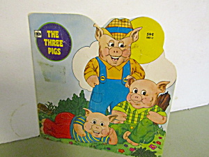 Golden Books Shape Book The Three Little Pigs