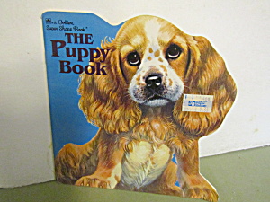 Golden Books Super Shape Book The Puppy Book