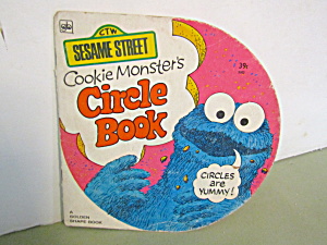 A Golden Sesame Street Cookie Monster's Circle Book