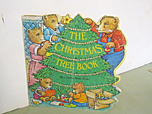 Golden Books Shape Book The Christmas Tree Book