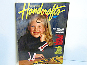 Vintage Country Handcrafts Winter 1990