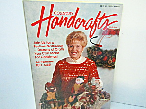 Vintage Country Handcrafts Holiday 1993