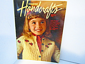 Vintage Country Handcrafts Holiday 1986