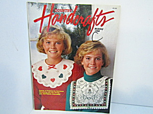 Vintage Country Handcrafts Holiday 1988