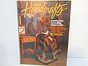 Vintage Country Handcrafts Autumn 1989