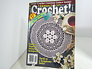 Vintage Magazine Hooked On Crochet #52