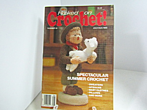 Vintage Magazine Hooked On Crochet #10