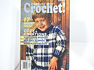 Vintage Magazine Hooked On Crochet #32