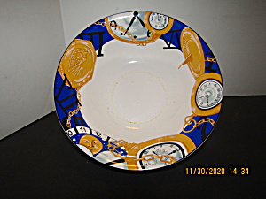 Vitromaster Stoneware Time Piece Serving Bowl