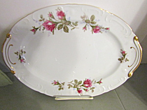 Vintage Fine China Of Japan Royal Rose Dinner Platter