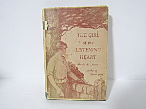 Vintage Book The Girl Of The Listening Heart