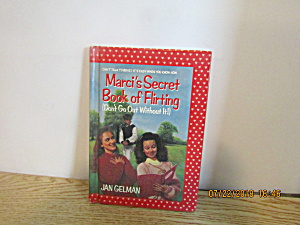 Young Girls Book Marci's Secret Book Of Flirting
