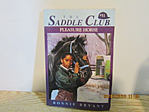 Young Girls Book The Saddle Club Pleasure Horse