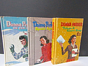 Donna Parker Adventure Book Set