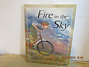 Vintage Youth Book Fire In The Sky