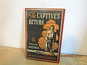 Youth Book The Captive's Return The Story Of Onesimus