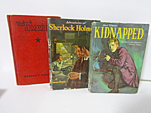 Vintage Books Kidnapped Sherlock Holmesthe G Mans Son