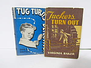 Books Tuckers Turn Out & Tug Turns Detective