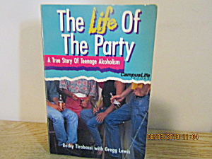 Vintage Book The Life Of The Party