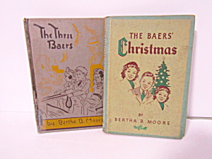 Books The Three Baers & The Baers Christmas