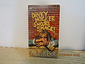 Vintage Book Dinky Hocker Shoots Smack