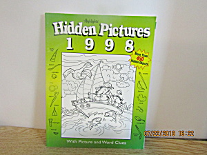 Puzzle Book Highlight's Hidden Pictures 1998 #1