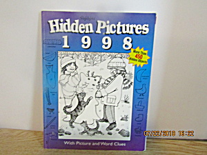 Puzzle Book Highlight's Hidden Pictures 1998 #2