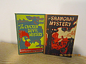 Book Set The Shanghai Mystery & Chicken Devil Mystery