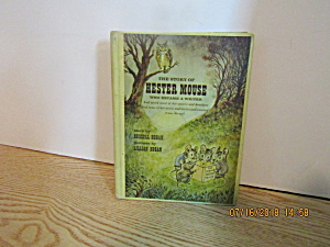 The Story Of Hester Mouse Who Became A Writer