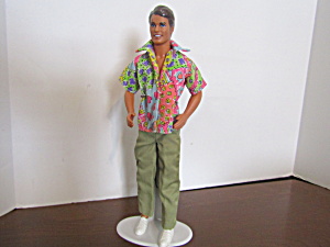 Nineties Mattel Ken Doll Made In China 3