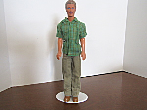 Nineties Mattel Ken Doll Made In China 4